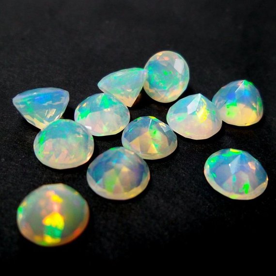 Natural Ethiopian Opal Gemstone Loose stone Exporter