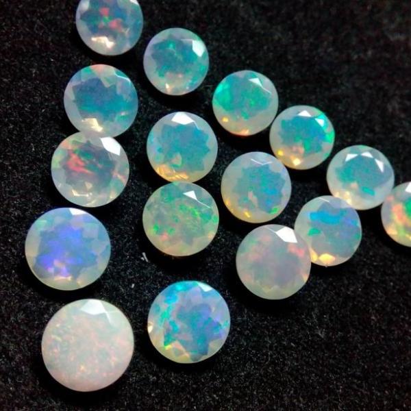 Natural Ethiopian Opal Gemstone Loose stone Exporter
