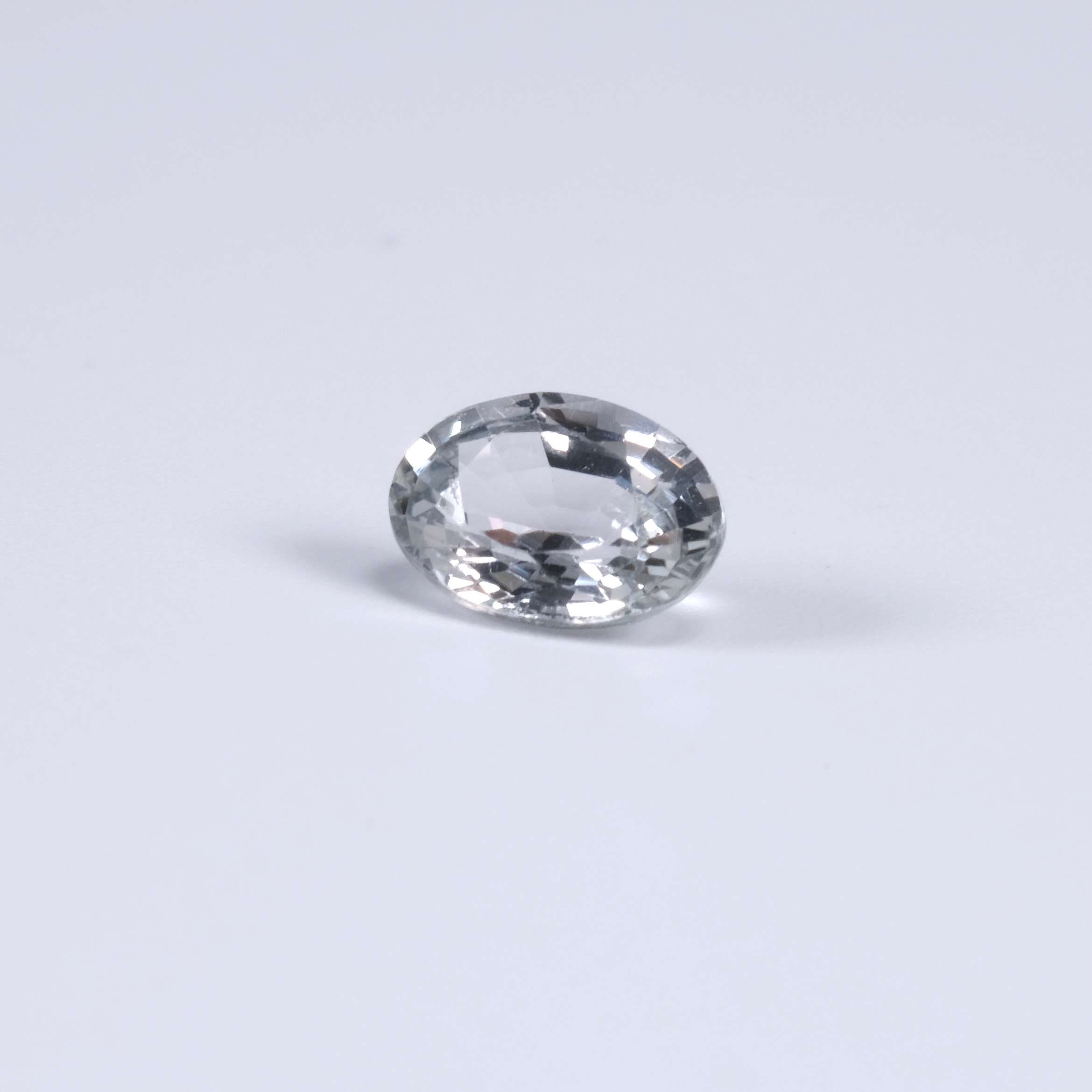 0.990 Carat NATURAL Blue Sapphire Oval Loose Gemstone Wholesaler