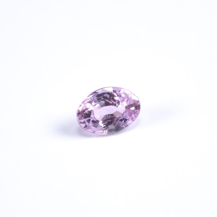 0.830 Carat NATURAL Pink Sapphire Oval Loose Gemstone Wholesaler