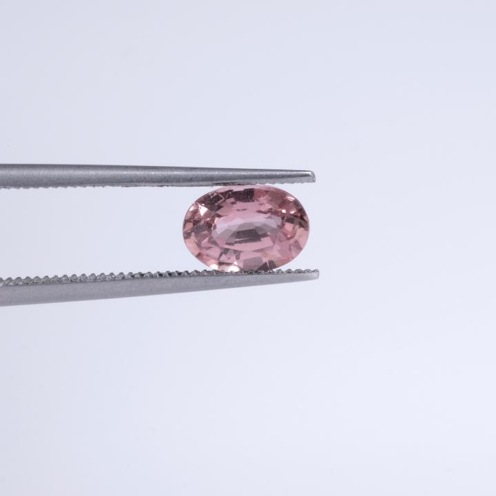 1.240 Carat NATURAL Pink Sapphire Oval Loose Gemstone Wholesaler