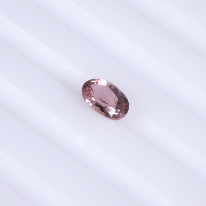 1.240 Carat NATURAL Pink Sapphire Oval Loose Gemstone Wholesaler