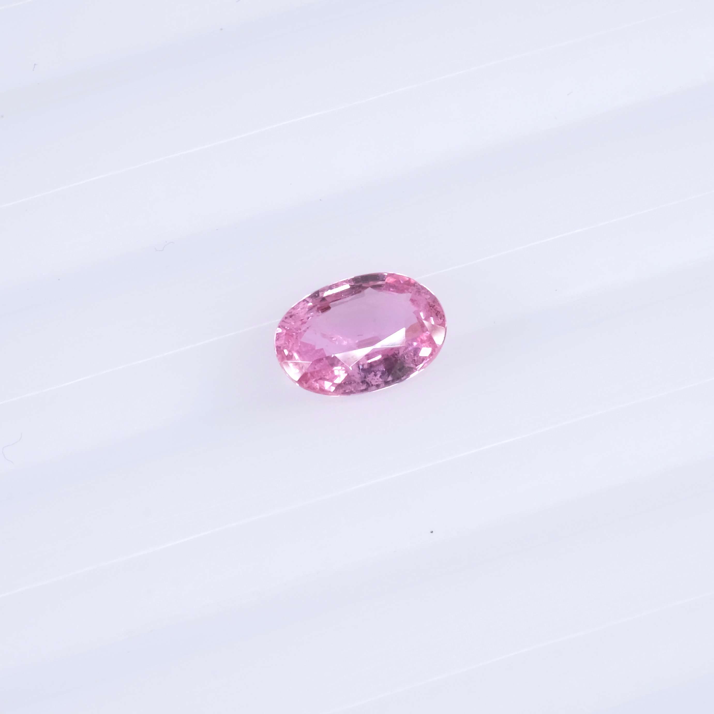 1.020 Carat NATURAL Pink Sapphire Oval Precious Stone For Jewelry Wholesaler