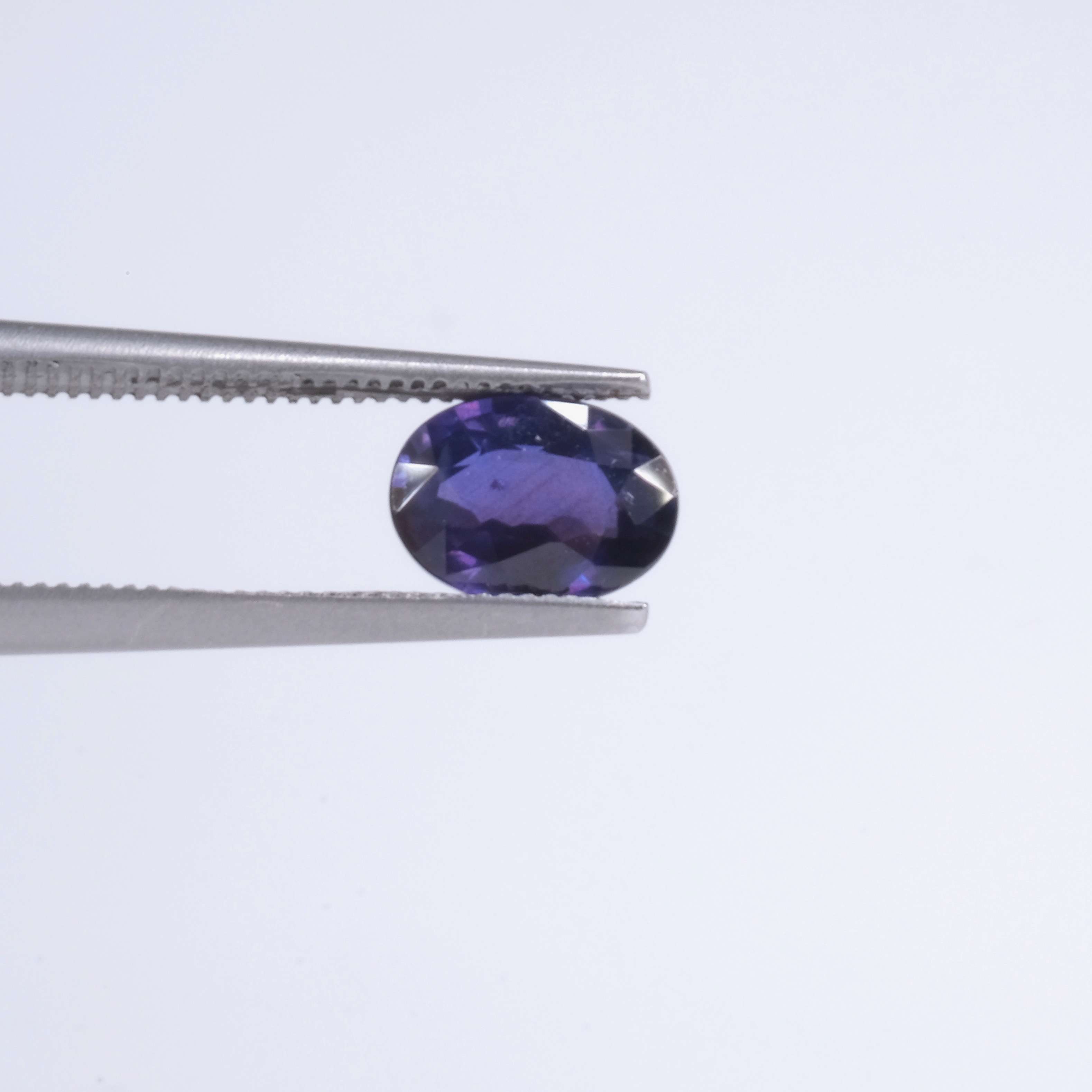 1.030 Carat NATURAL Purple Sapphire Oval Loose Gemstone Wholesaler