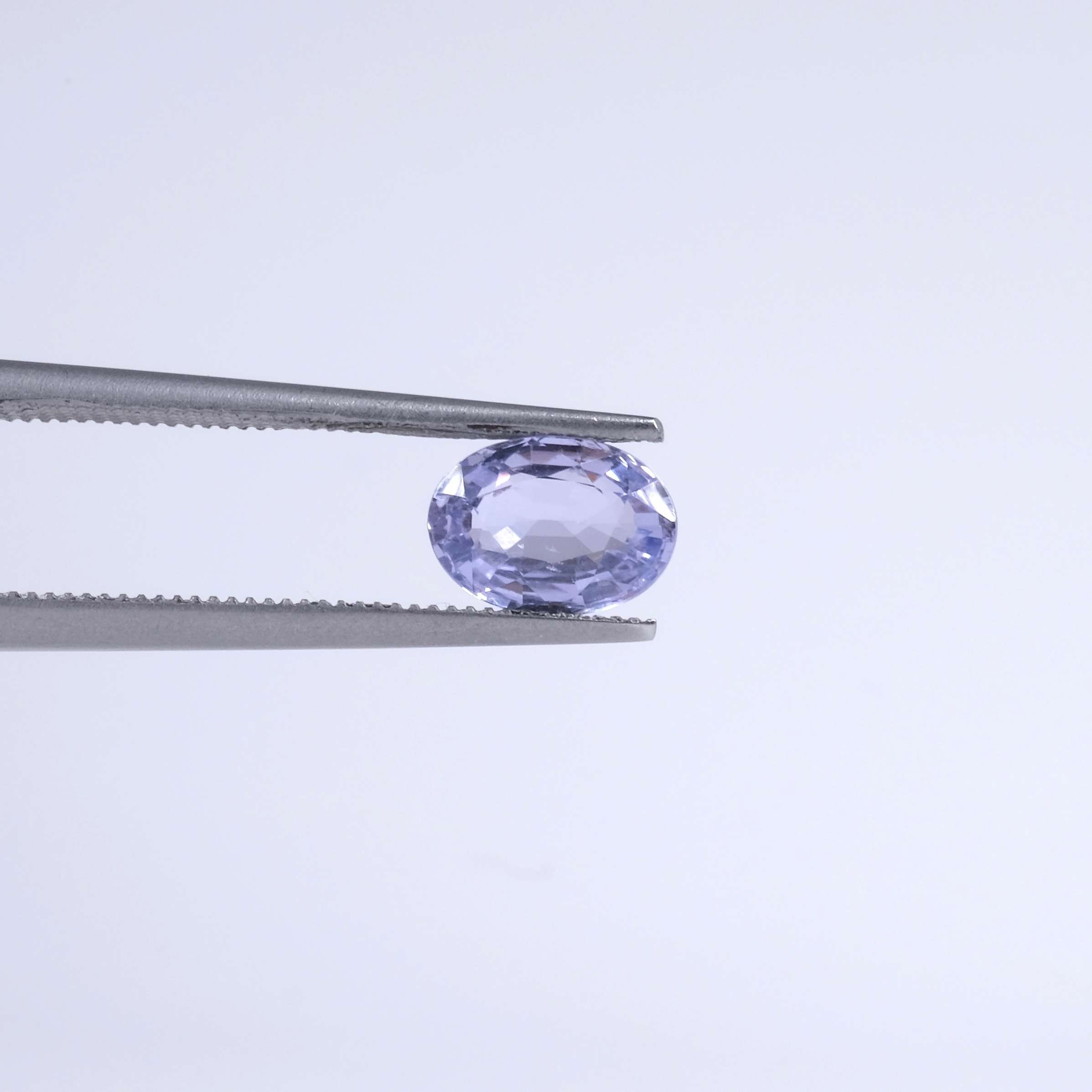 1.130 Carat NATURAL Blue Sapphire Oval Precious Stone For Jewelry Wholesaler