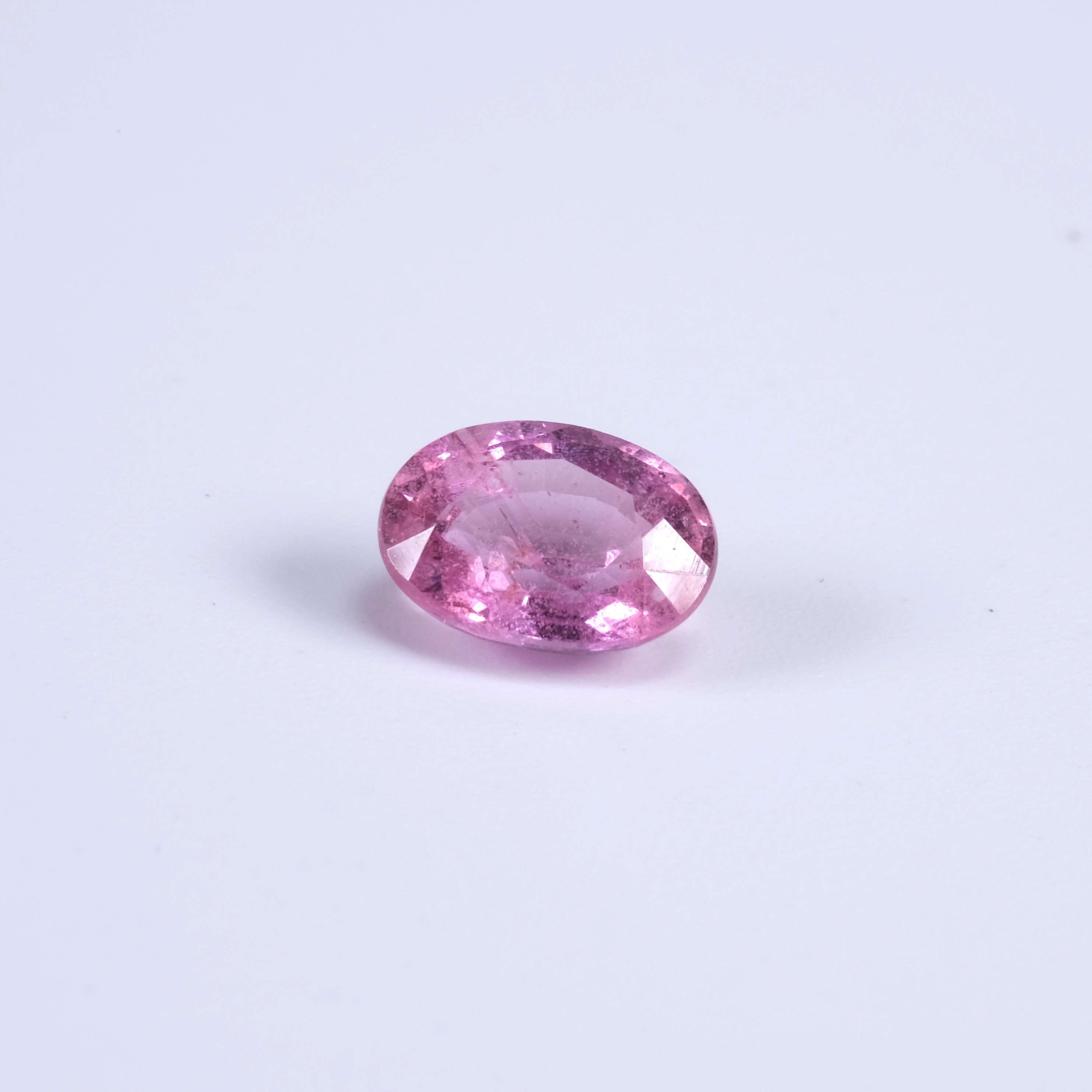 1.160 Carat NATURAL Pink Sapphire Oval Loose Gemstone Wholesaler