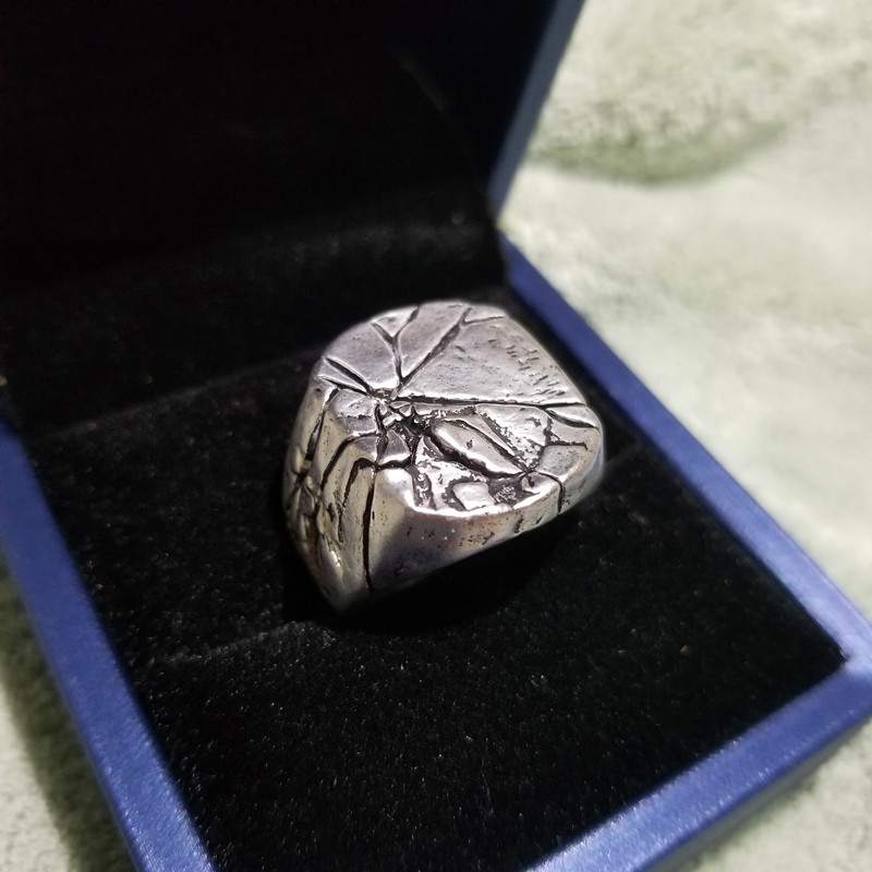Antique Silver 925 Signet Turkish 3D rings boys jewelry Exporter