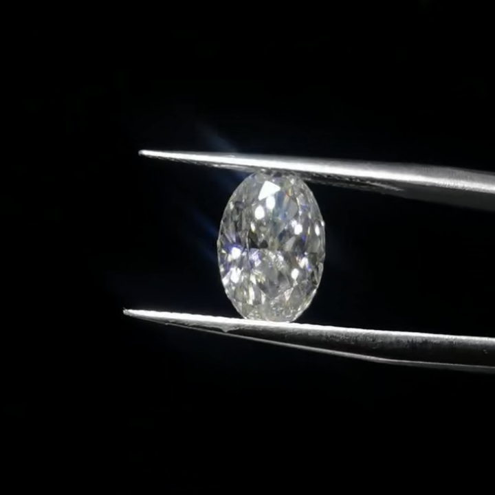 VVS1 D color oval shape loose Moissanite diamond Exporter