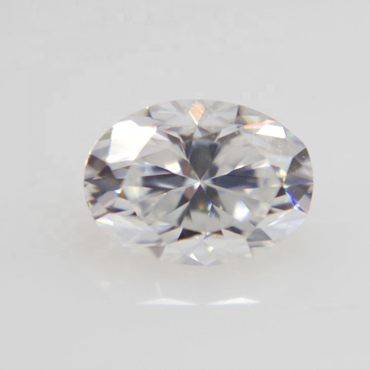 VVS1 D color oval shape loose Moissanite diamond Exporter