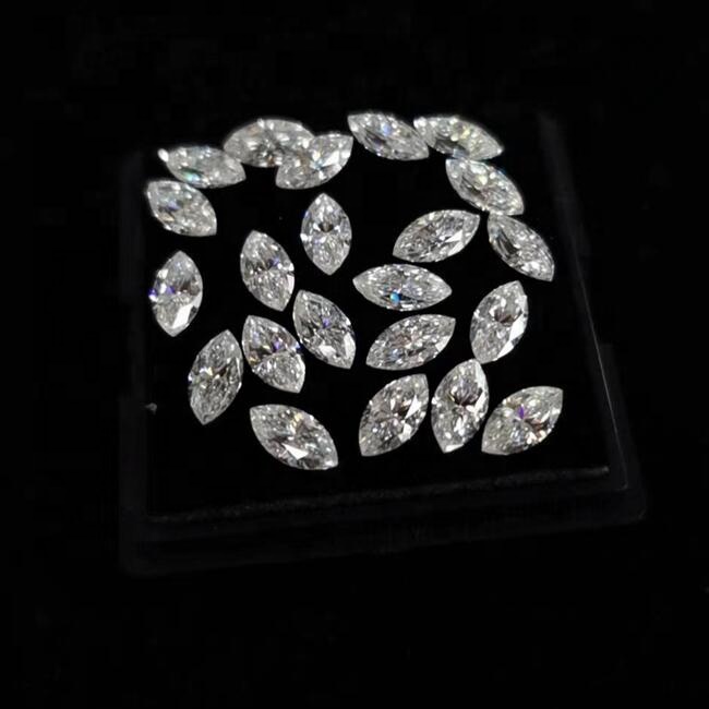 Marquiese cut loose Moissanite diamonds with GRA certificate Exporter