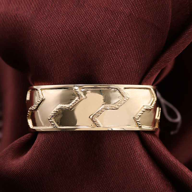 Wholesale hip hot solid gold ring without diamond gold ring designs for boys