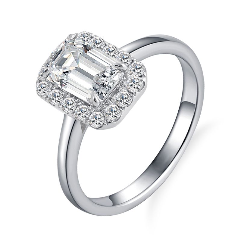 Diamond simple handmade high quality gold plated ring stone Supplier