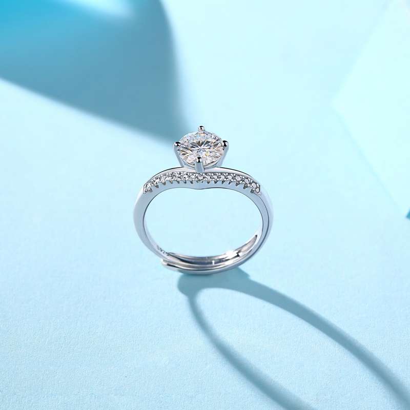 Ring Customized S925 Wedding Ring Supplier