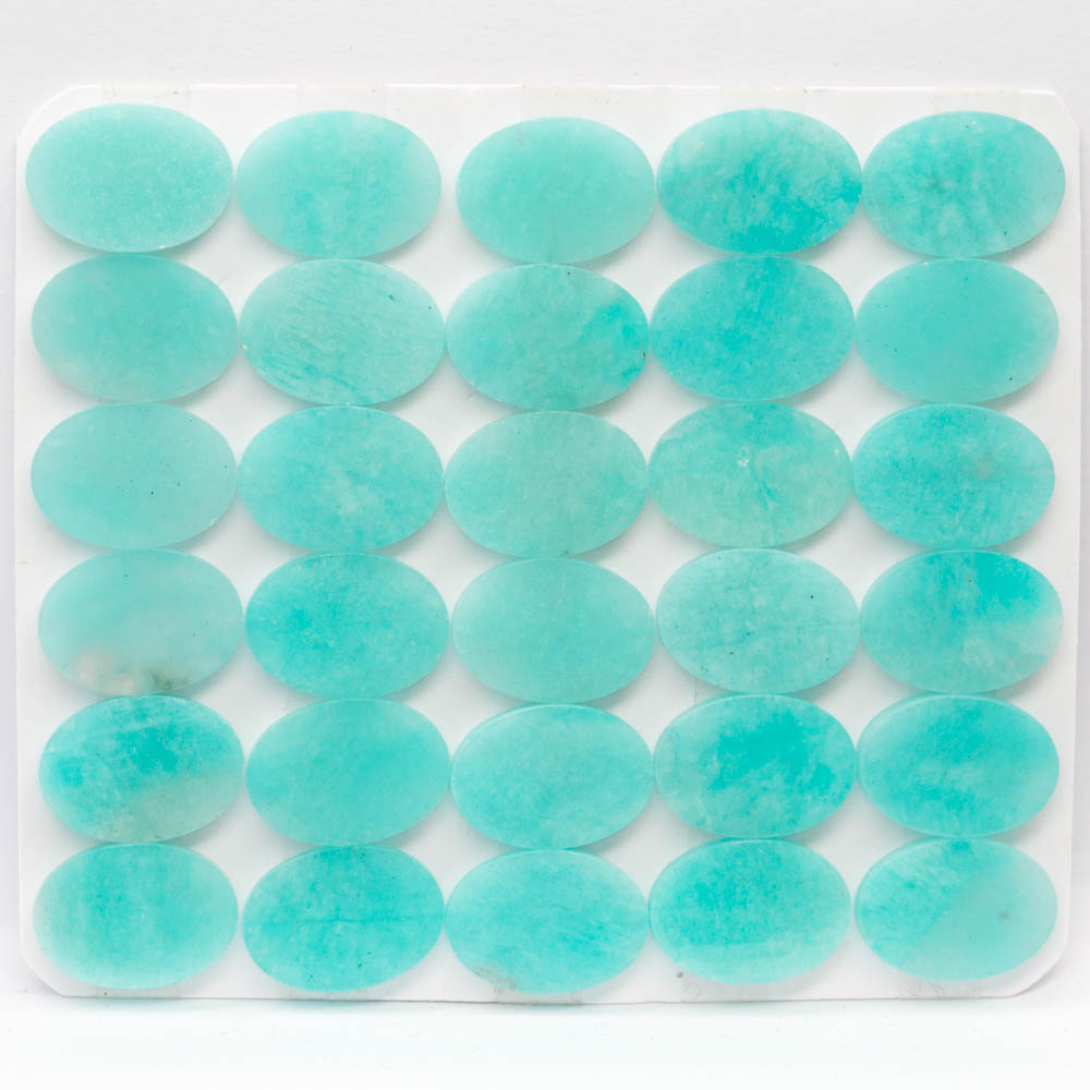 Amazonite Cabochon Gemstone Exporter