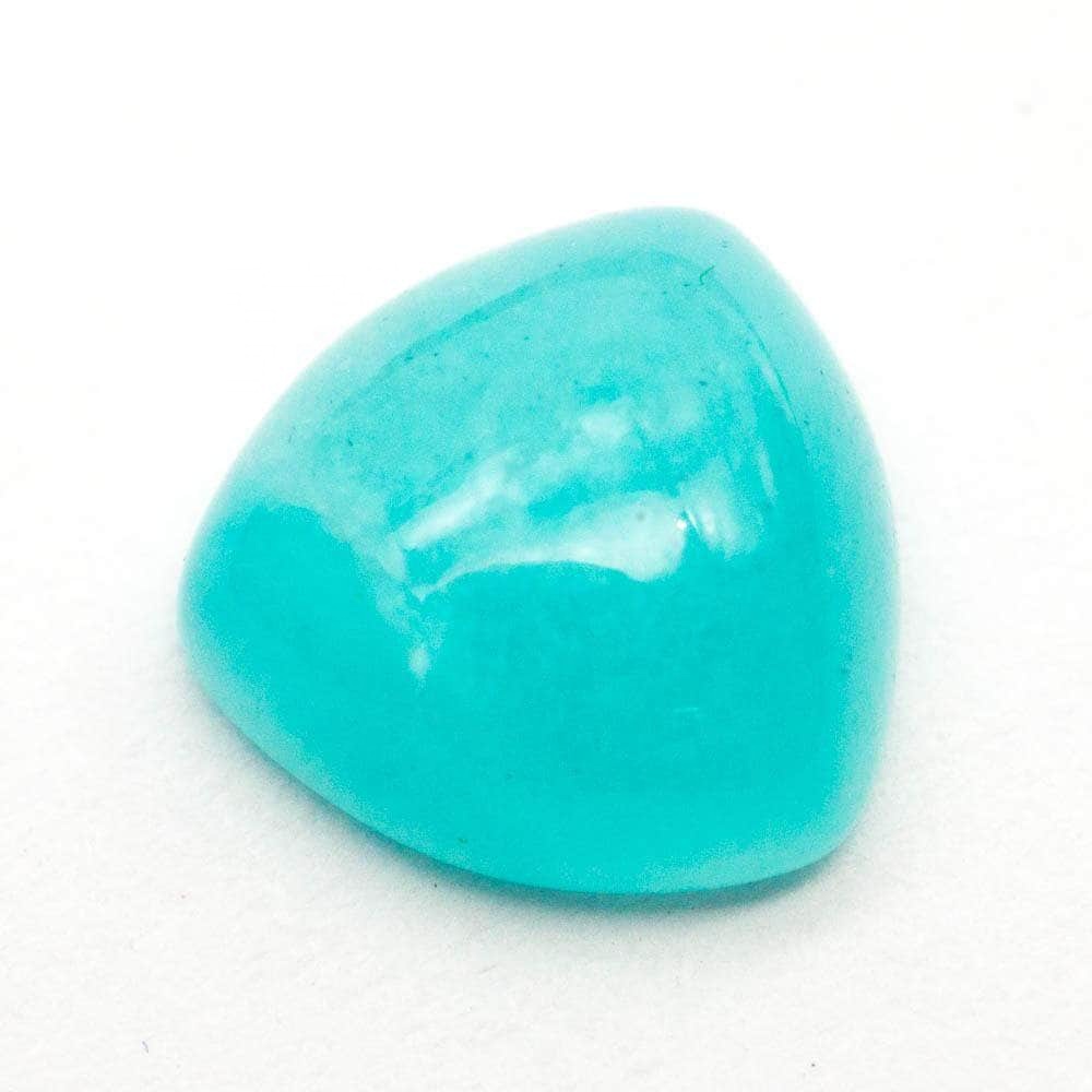 New Hot for DIY Natural Gemstone Trillion Amazonite Cabochon Exporter