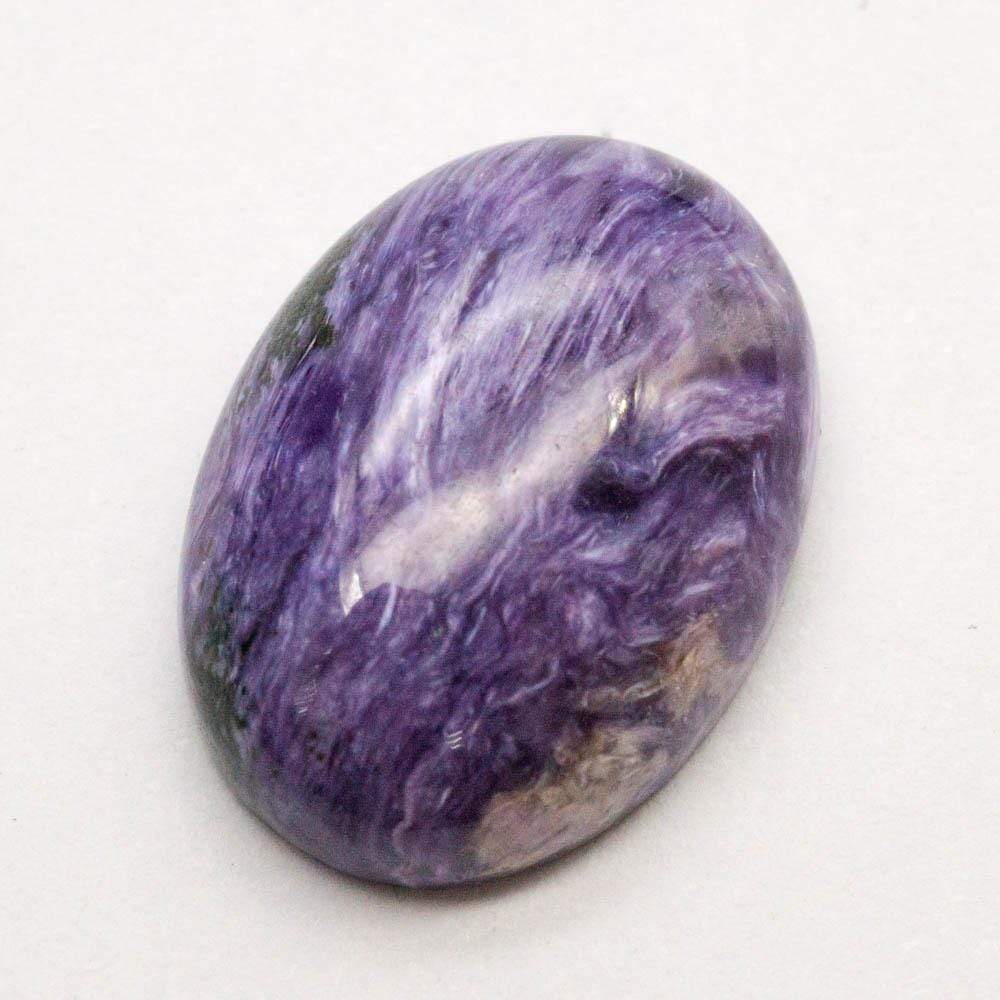 High Quality Factory Direct Fixed Size Oval Charoite Cabochon Exporter