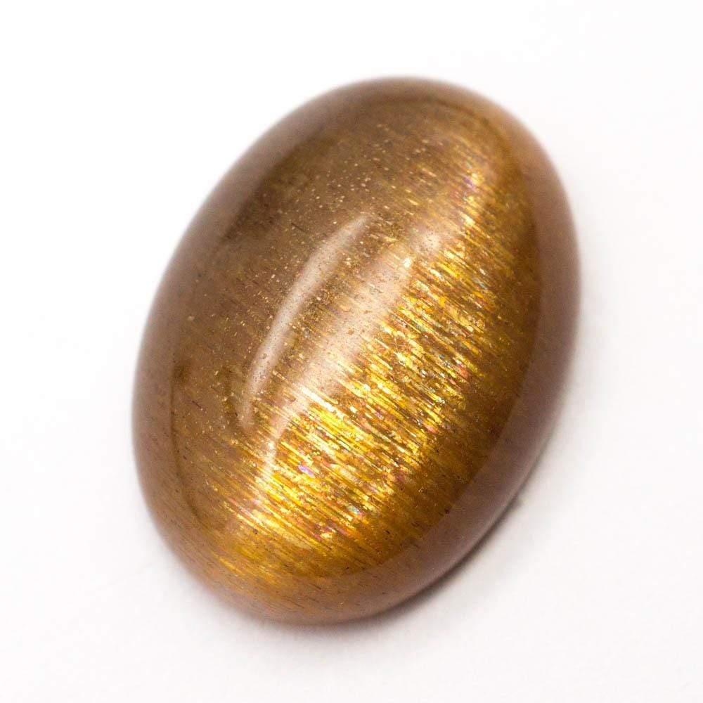 Natural Gemstone Manufacturer Oval Gold Sunstone Cabochon Exporter