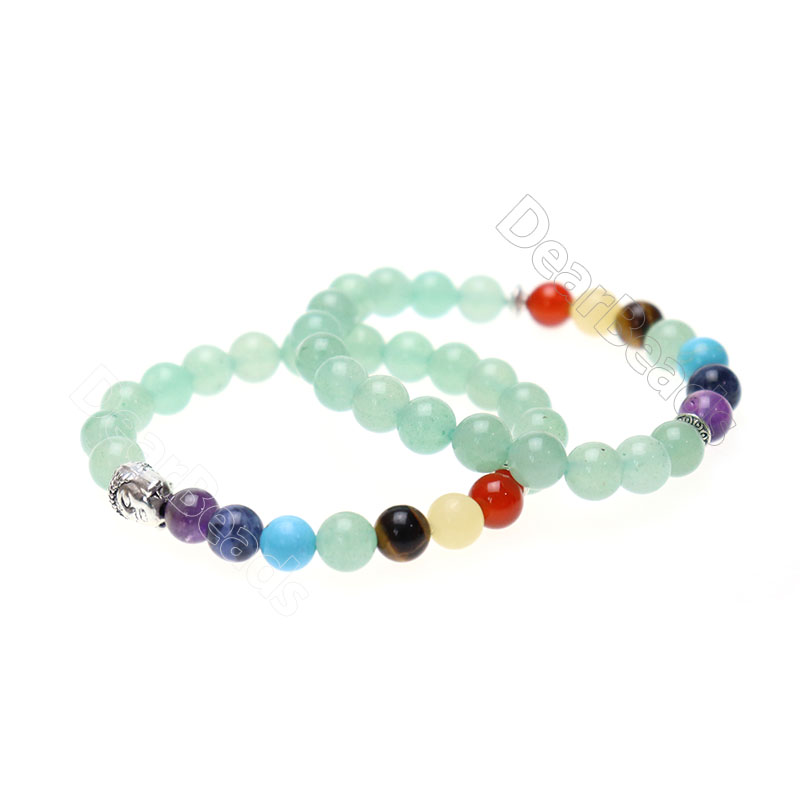 Healing Crystal Beaded Bracelet Exporter