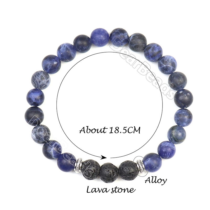 Healing Quartz Crystal Bracelet with Alloy For Woman Exporter