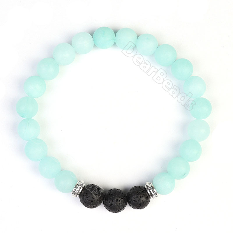 Healing Quartz Crystal Bracelet with Alloy For Woman Exporter