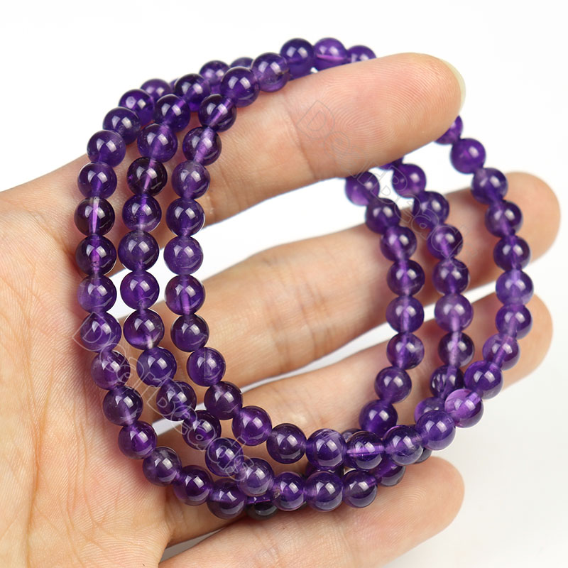 Healing Gravel Crystal Gemstone Bracelet Exporter