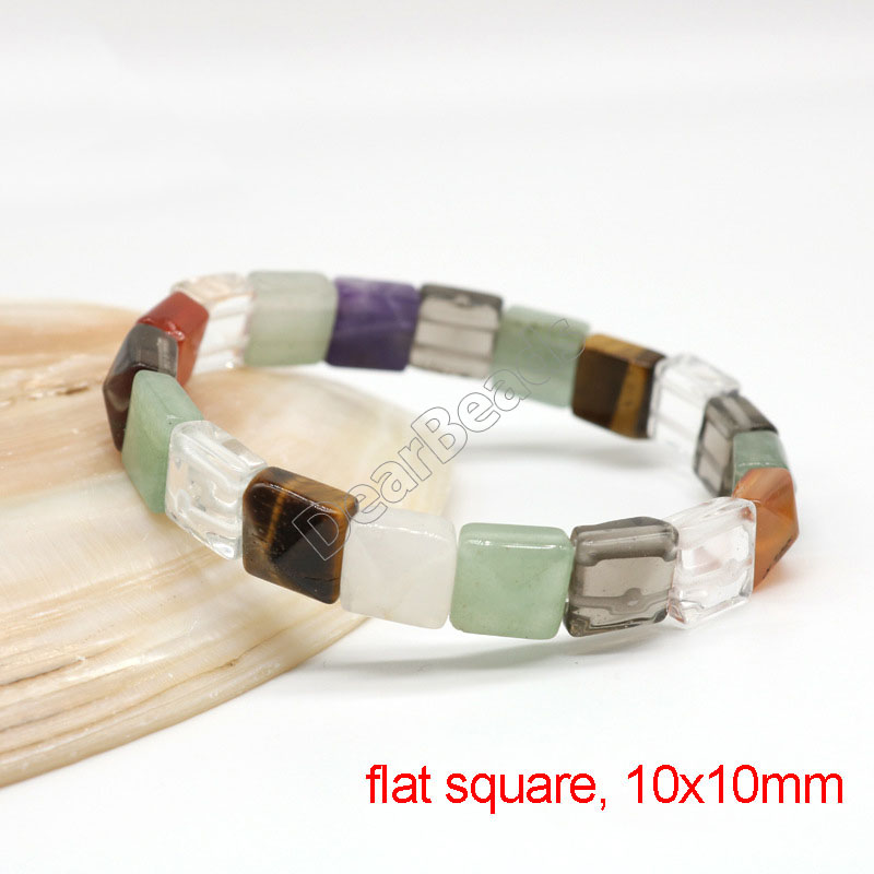 Rectangle Square Hexagon Stretch Elastic Bracelets Wholesaler