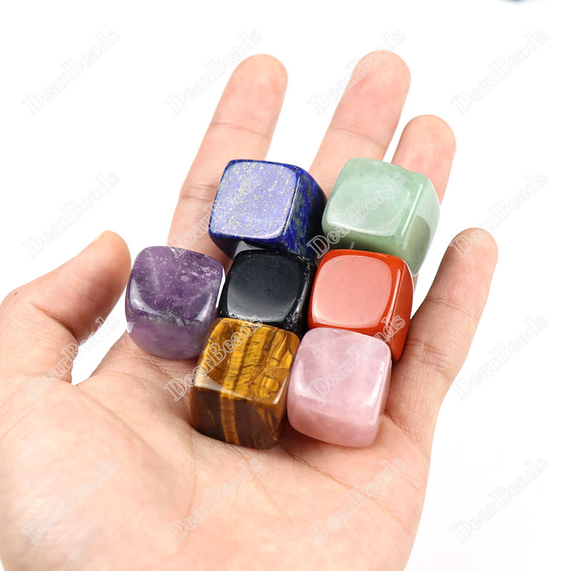 Crystal Meditation Cube Whisky Stones Wholesaler