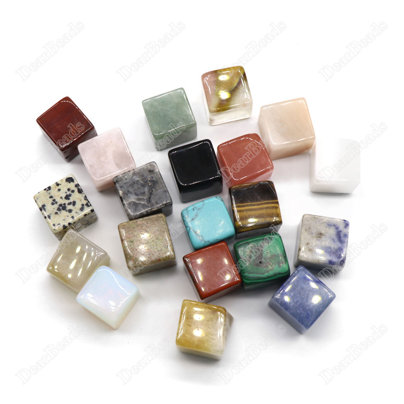 Natural Whiskey Stone Ice Gemstone Uneven Irregular Cube Kit Wholesaler