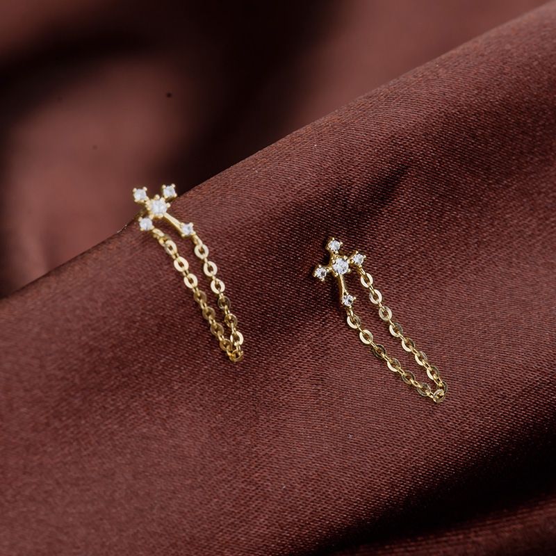 High Quality 14k Earring 2022 New Design Solid Gold Earrings Exporter