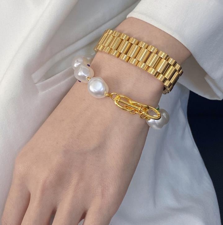 Stainless Steel Women Fashion Watch Band Bracelet Supplier