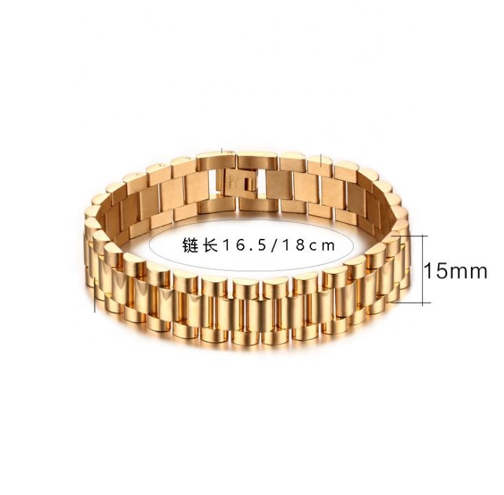 Stainless Steel Women Fashion Watch Band Bracelet Supplier