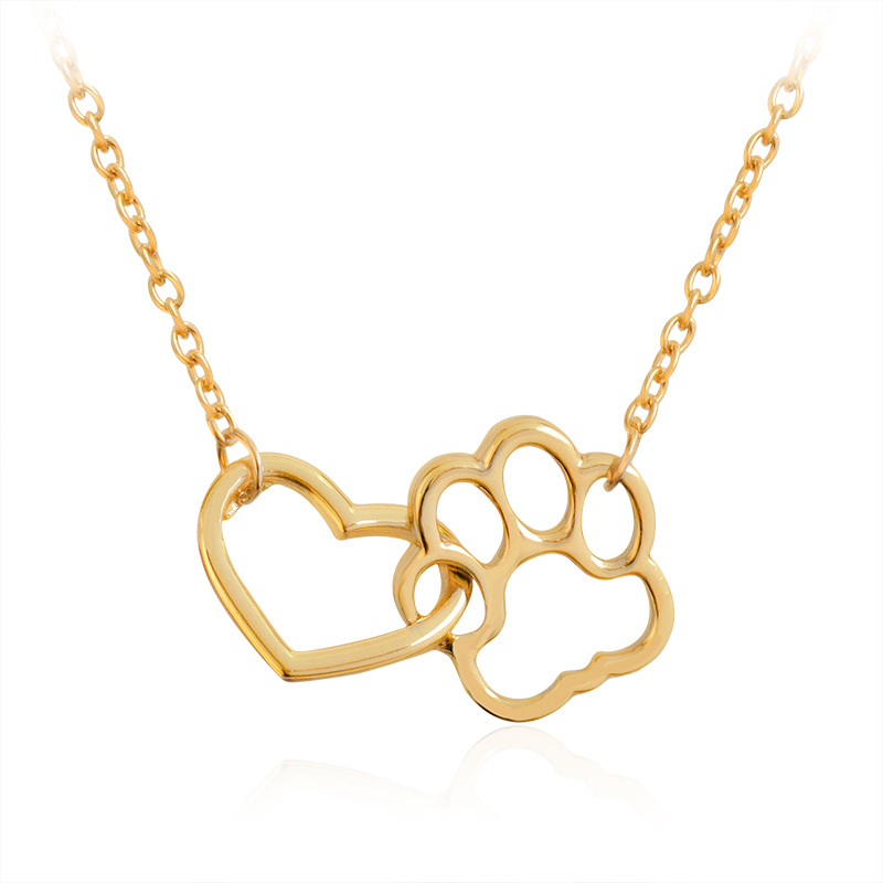 Cute Animal Dog Cat Love Heart Pendant Supplier