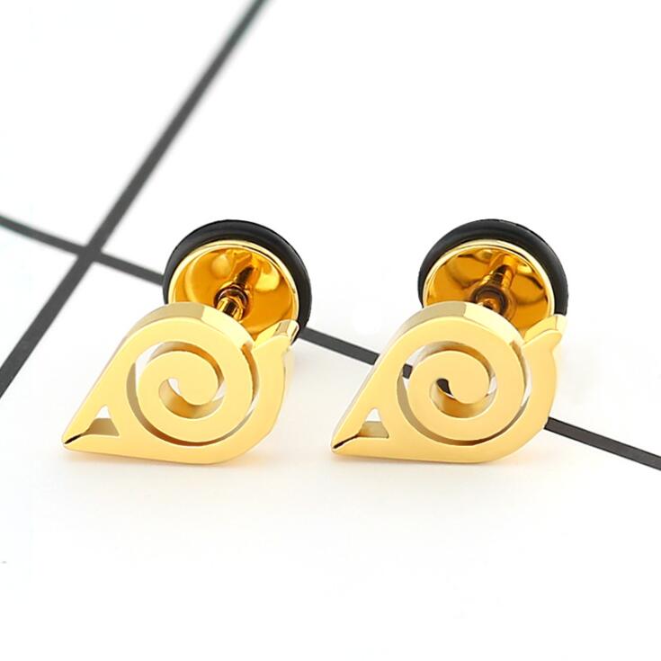 Stainless steel Anime Stud Earrings Supplier