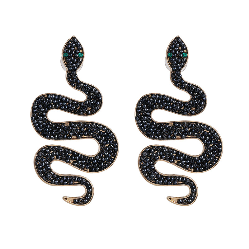 Modern Design Snake Earrings Wholesaler