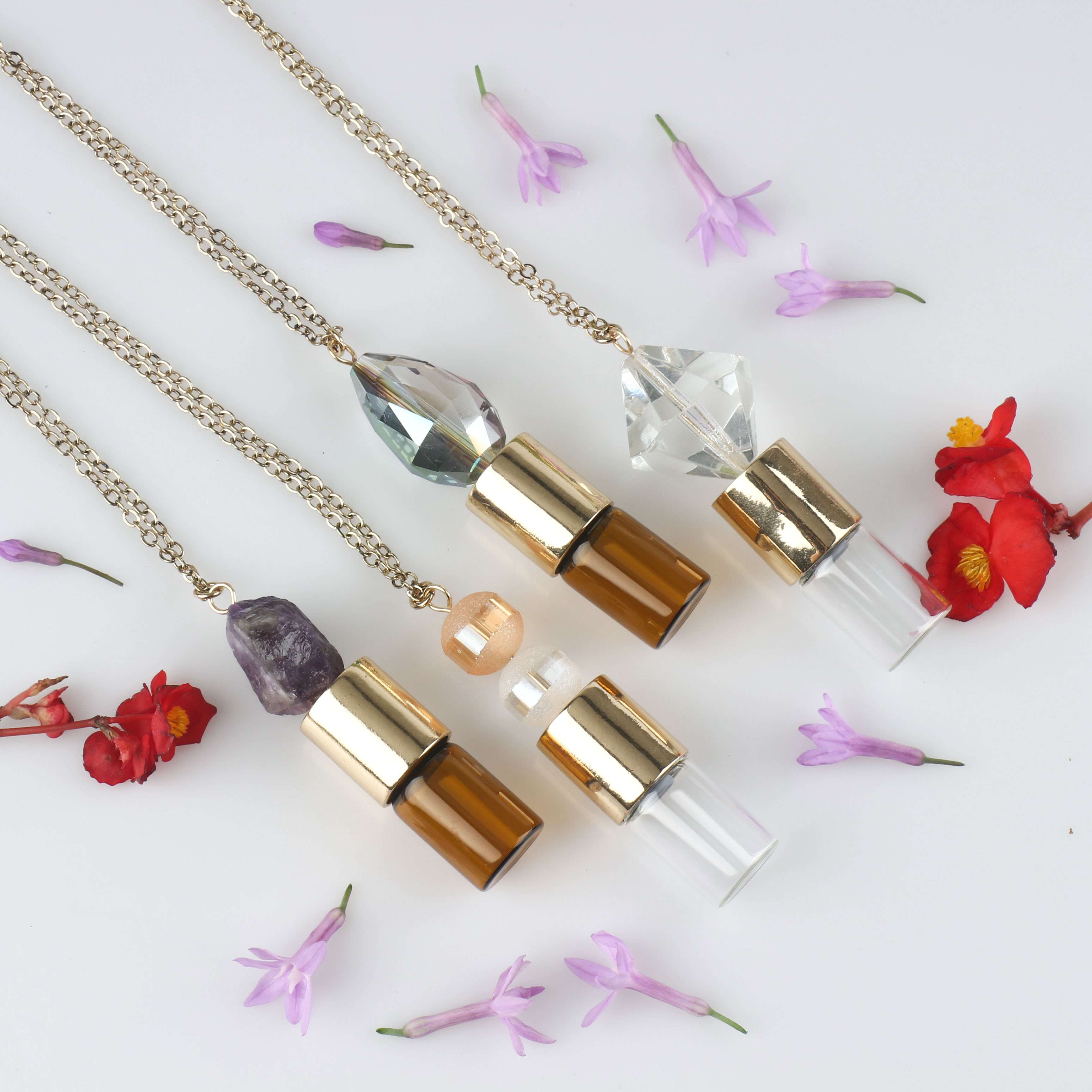 Perfume Bottle Spell Bottle Necklace Wholesaler