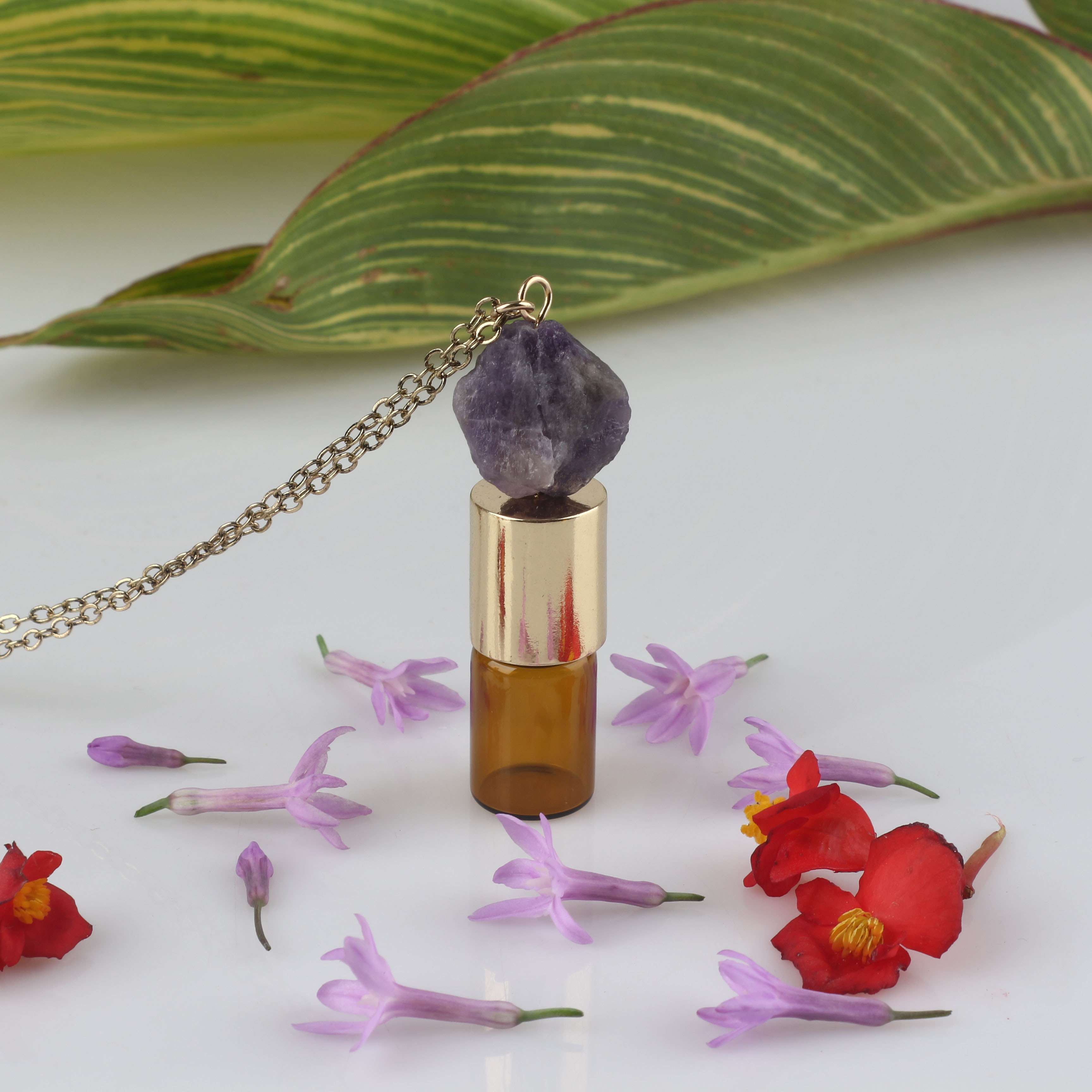 Perfume Bottle Spell Bottle Necklace Wholesaler