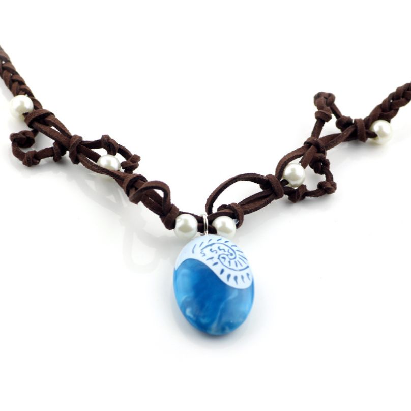 Marine Margin Moana And Princess Moana Necklace Wholesaler