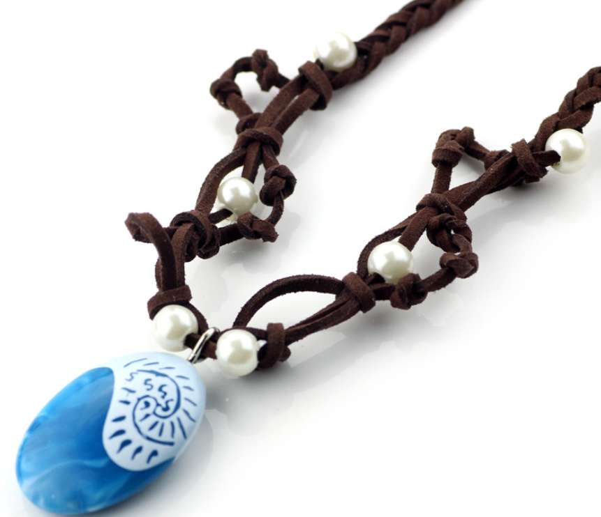 Marine Margin Moana And Princess Moana Necklace Wholesaler
