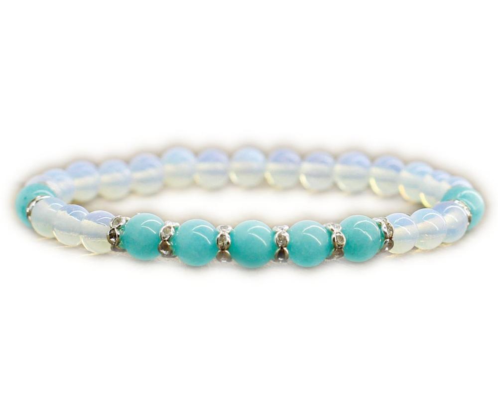 Turquoise jewelry Turquoise bracelet Moonstone bracelet  Supplier