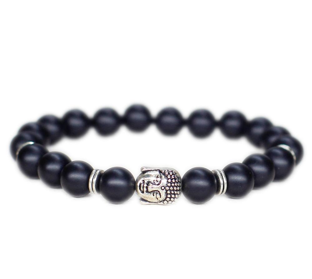 Buddha bracelet Root chakra Yoga men bracelet Supplier