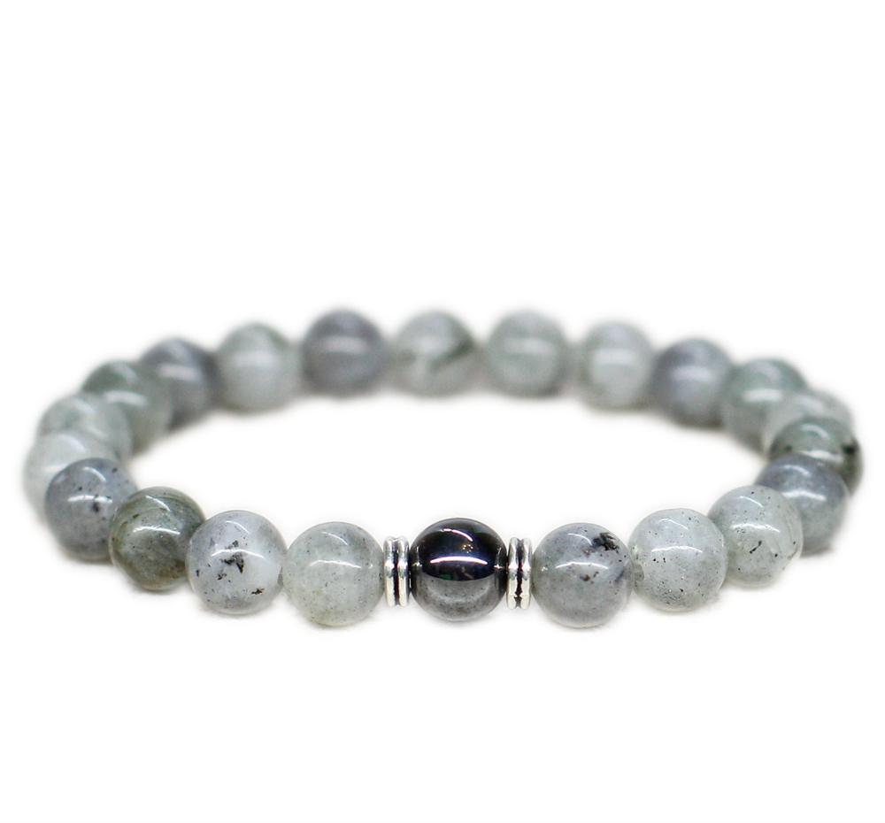 Labradorite Fertility bracelet for women men bracelet Supplier