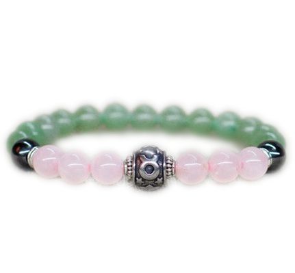 Rose quartz bracelet Gemstone bracelet Zodiac jewelry Supplier