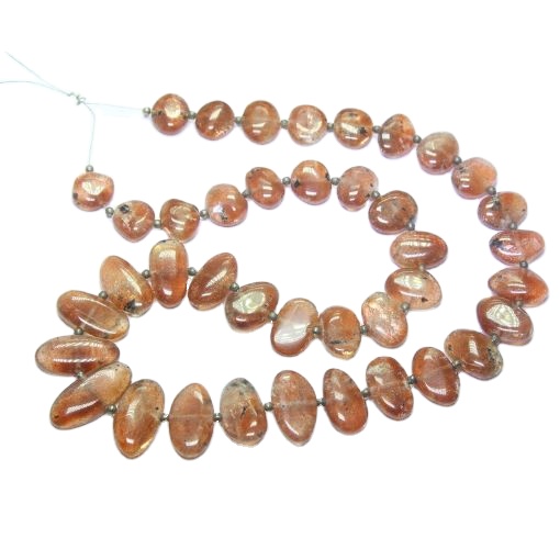Natural Sunstone Smooth Gemstone Wholesaler