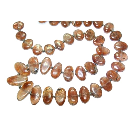 Natural Sunstone Smooth Gemstone Wholesaler