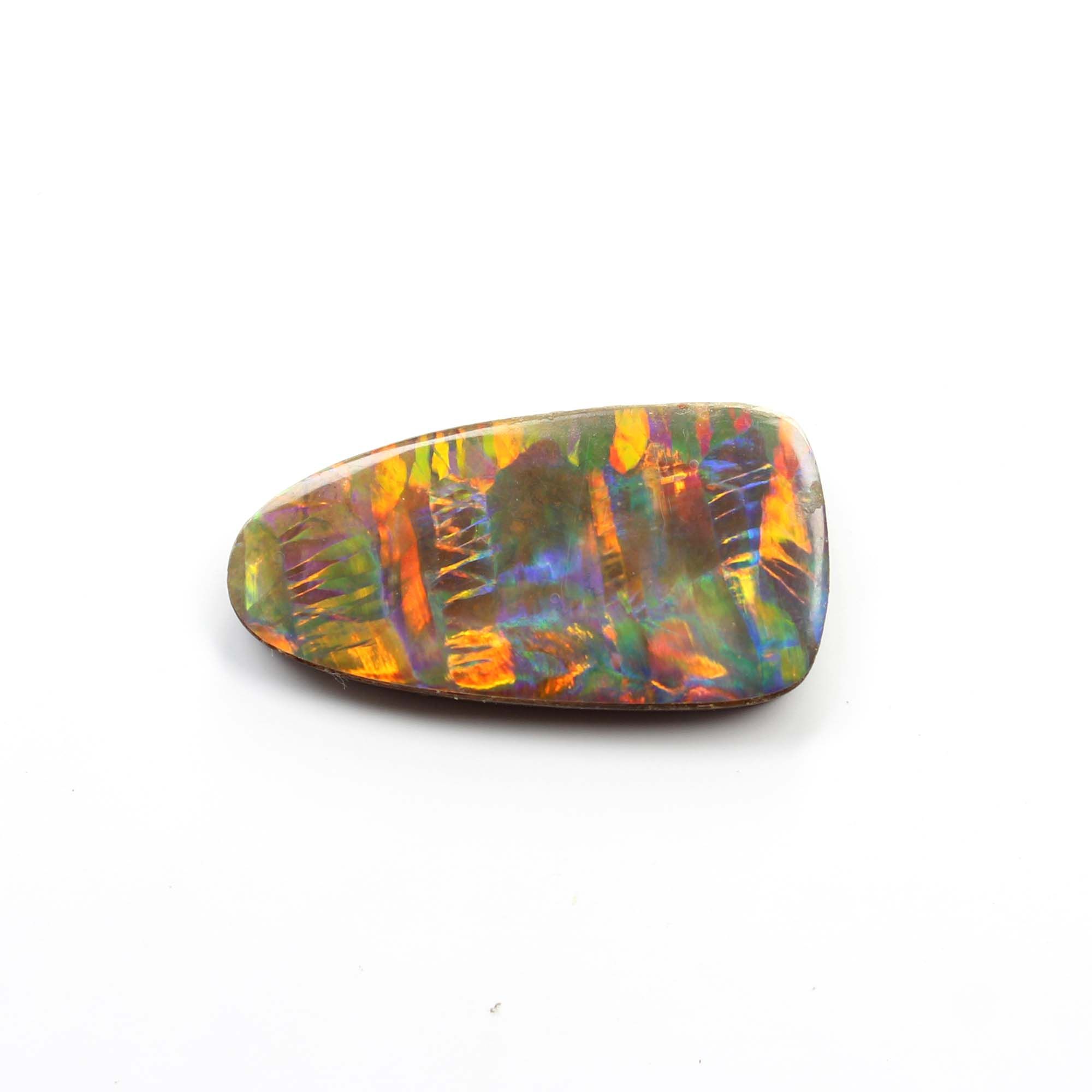 Australian Boulder Opal Bello Synthetic Doublet Opal Stone Supplier